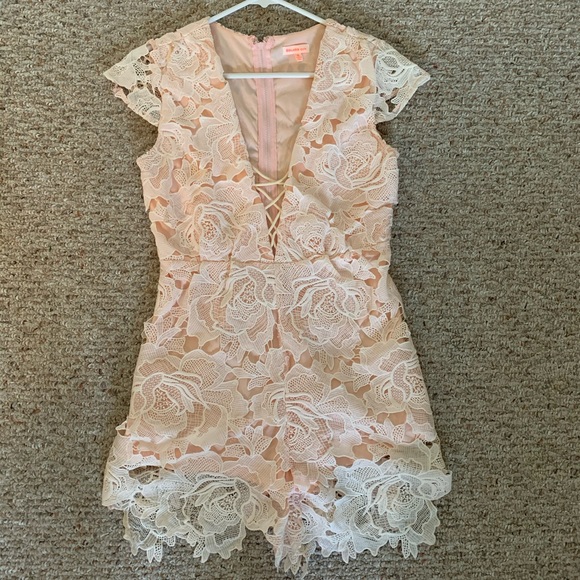 solaris Dresses & Skirts - 🌸 SPRING 🌸 Deep Plunge Romper
